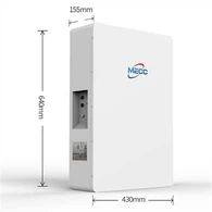 Baterie de perete cu litiu de 5KWH, 6000 de cicluri de viață
