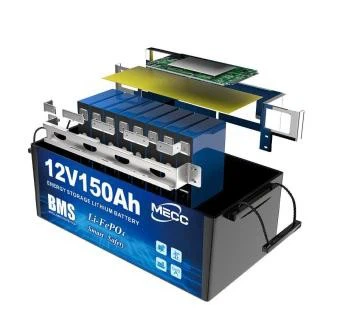 12V 200AH Lead - Modified Lithium Battery Thermal Management