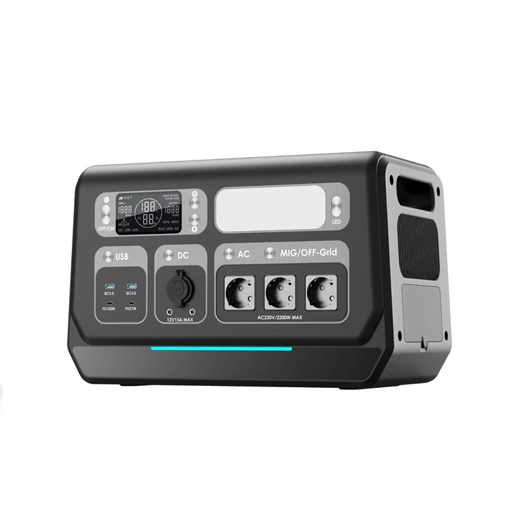 220V Portable Emergency Power Supply With WIFI