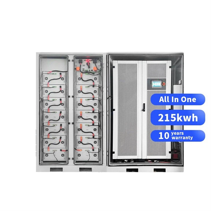 Low Maintenance Industrial And Commercial PV Energy Storage Items For Sale