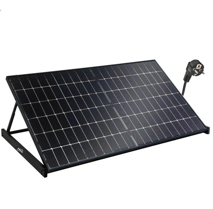 Mirco Inverter 390W System in Balcony