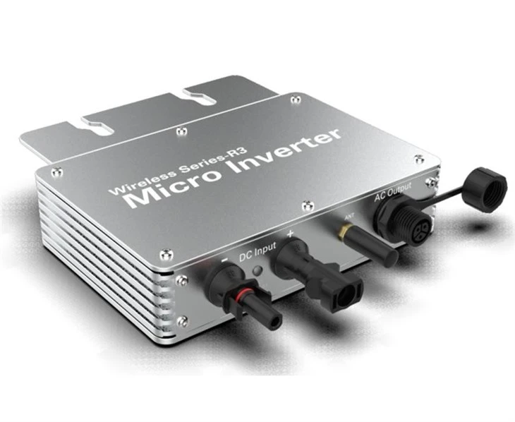 Mirco Inverter 390W System in Balcony