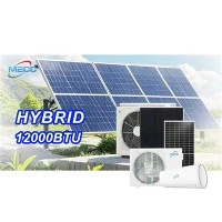 Sistem solar AC de 12000btu