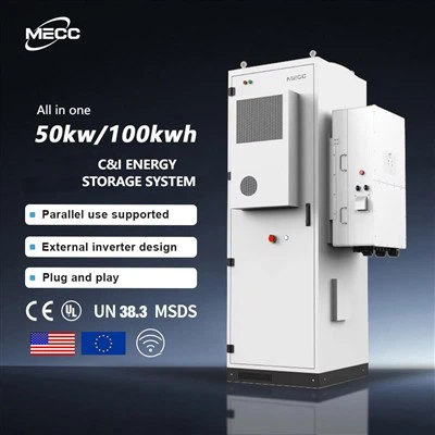 Dulap cu sistem de stocare a energiei cu baterie 50KW 100kWh