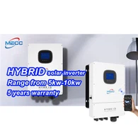 Invertor hibrid de 5 kW cu fază divizată, cu integrare perfectă