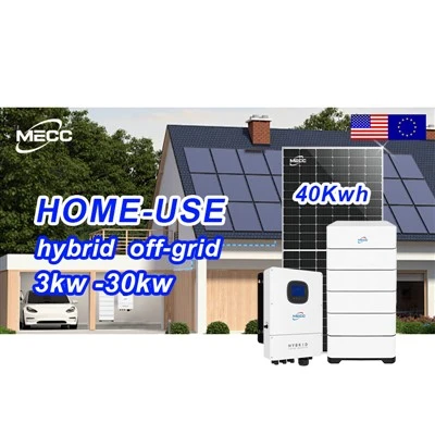 Sistem PV de 8kw în afara rețelei