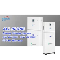 Sistem solar ESS All-In-One cu o capacitate de 5KW