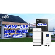 Sistem de energie solară premium de 20 kw pentru casă
