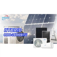 Aer condiționat cu energie solară 12000btu